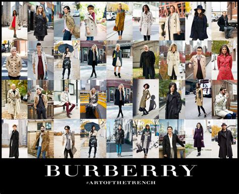 burberry art of the trench|More.